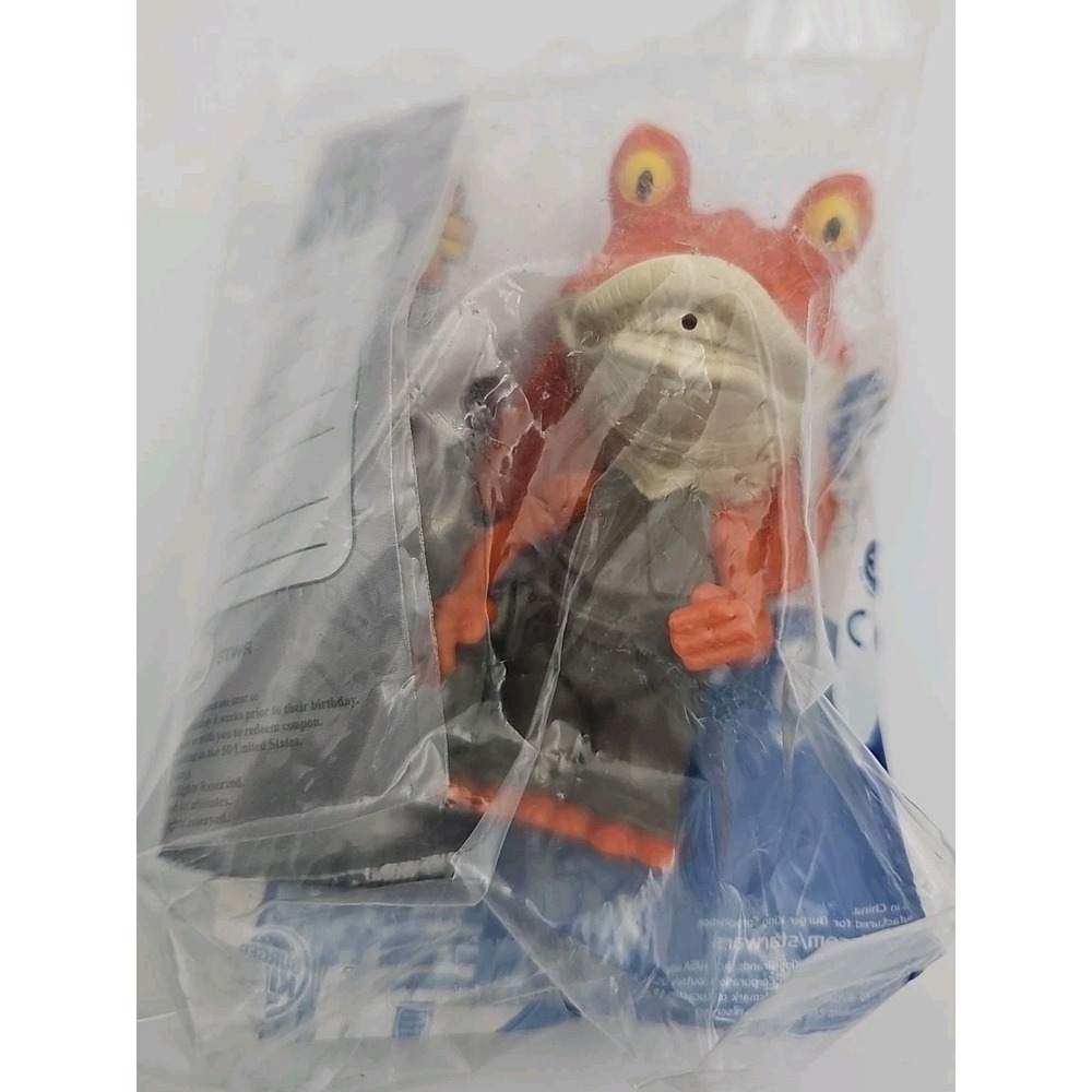 BURGER KING STAR WARS EPISODE III REVENGE OF THE SITH JAR JAR BINKS 2005